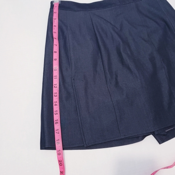 Simontonsays by George S Blue A-line Skirt Size 10 - Picture 6 of 8